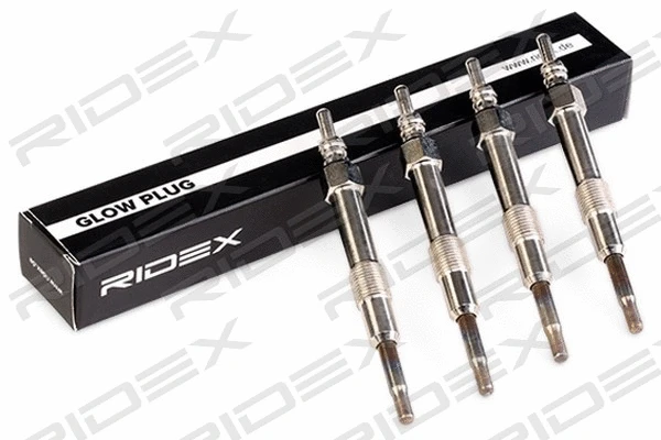 Bougie de préchauffage RIDEX 243G0203