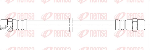 Flexible de frein REMSA G1900.27