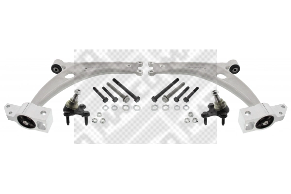 Jeu de bras, suspension de roue MAPCO 53717/2