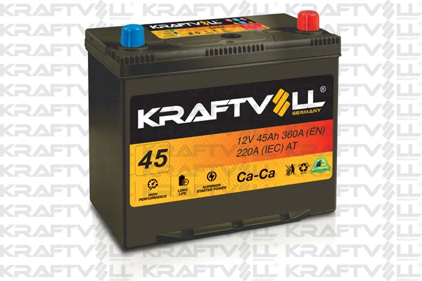 Batterie de démarrage KRAFTVOLL GERMANY 18010002