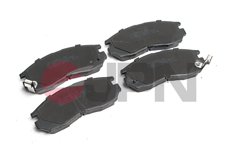 Kit de plaquettes de frein, frein à disque JPN 10H5012-JPN
