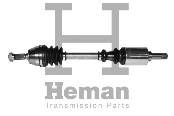 Arbre de transmission HEMAN TD71760