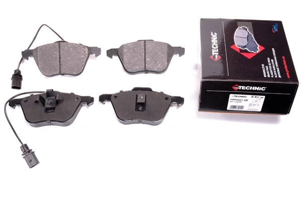 Kit de plaquettes de frein, frein à disque PROTECHNIC PRP0421-3M