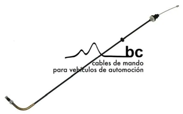Câble d'accélération BECA CABLES 202009
