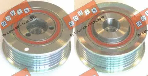 Poulie roue libre, alternateur MOVIS AST2991