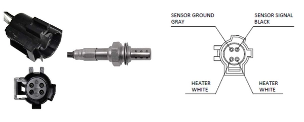 Sonde lambda LUCAS LEB5126