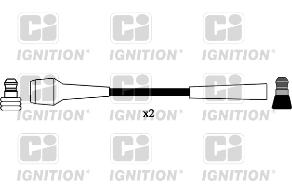 Kit de câbles d'allumage QUINTON HAZELL XC455