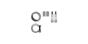 Kit d'assemblage, catalyseur HJS 82 32 6927
