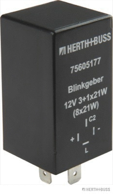 Centrale clignotante HERTH+BUSS ELPARTS 75605177