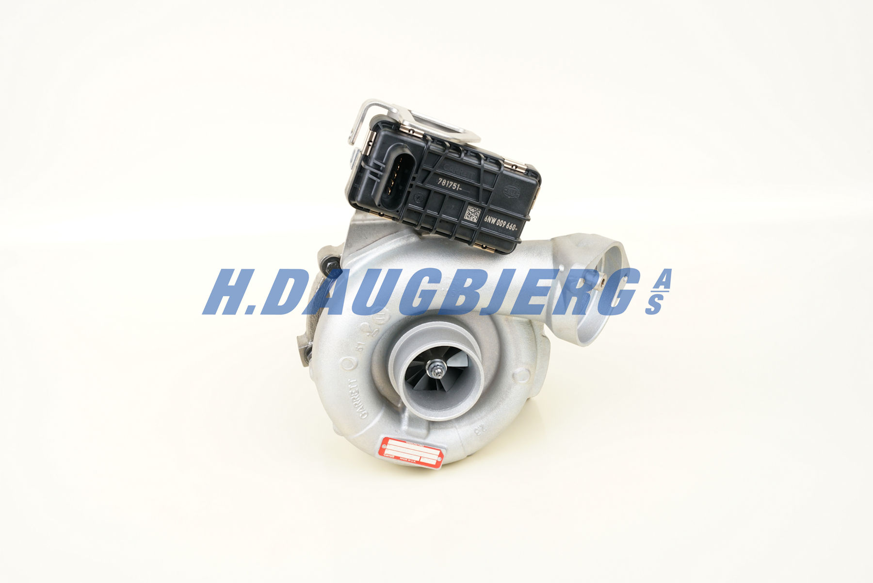 Turbocompresseur, suralimentation H. Daugbjerg 758351-9024W