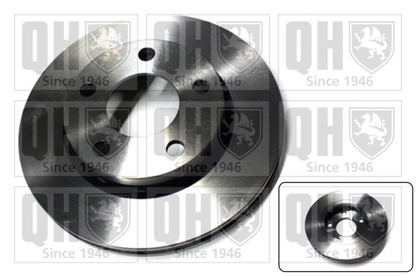 Disque de frein QUINTON HAZELL BDC5703