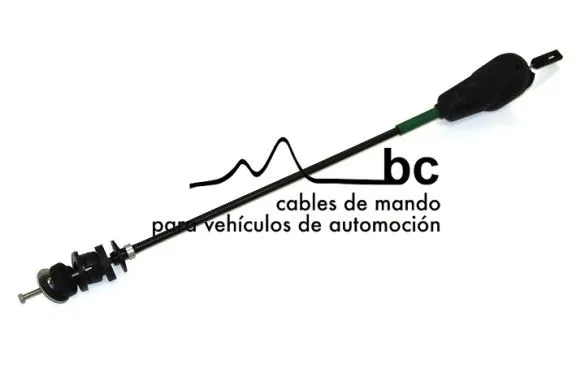 Tirette à câble, commande d'embrayage BECA CABLES 501006