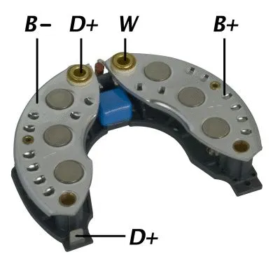 Pont de diodes, alternateur GAUSS GA1464