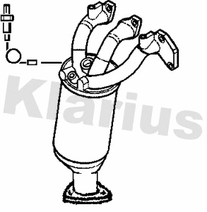 Catalyseur KLARIUS 380262