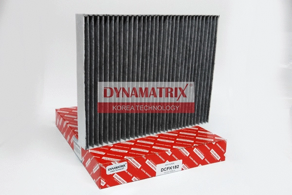 Filtre, air de l'habitacle DYNAMATRIX DCFK182