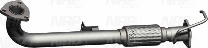 Tuyau d'échappement NAP carPARTS GmbH CAF10111