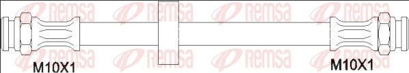 Flexible de frein REMSA G1900.38