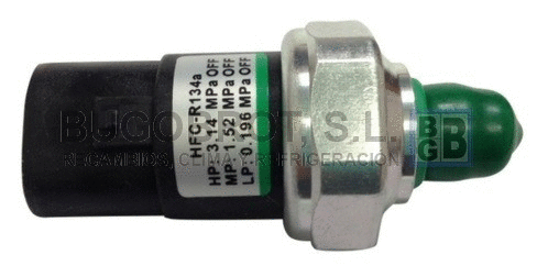 Pressostat, climatisation BUGOBROT 15-5172