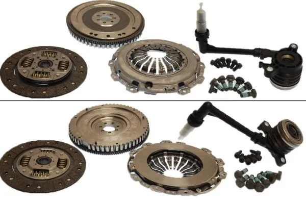 Kit adaptateur, embrayage KAWE DMV297M-CSC