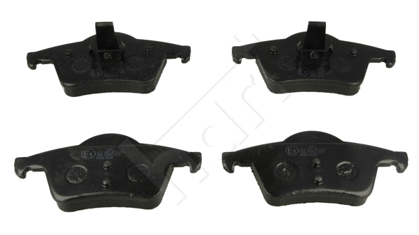 Kit de plaquettes de frein, frein à disque HART 221 652