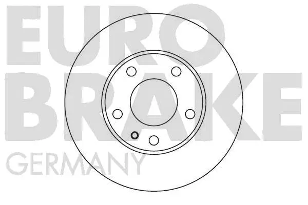 Disque de frein EUROBRAKE 5815201511