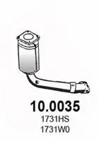 Catalyseur ASSO 10.0035