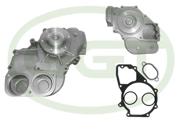 Pompe à eau, refroidissement du moteur GGT PA12874