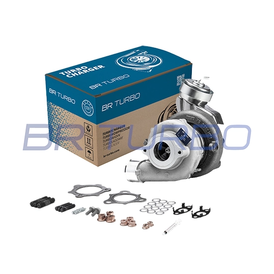 Turbocompresseur, suralimentation BR Turbo BRT6852M