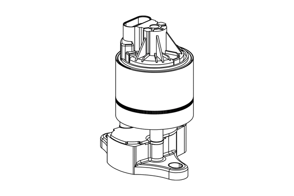 Vanne EGR AISIN EGRAZ-7070