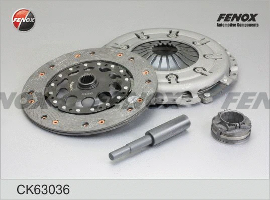 Kit d'embrayage FENOX CK63036