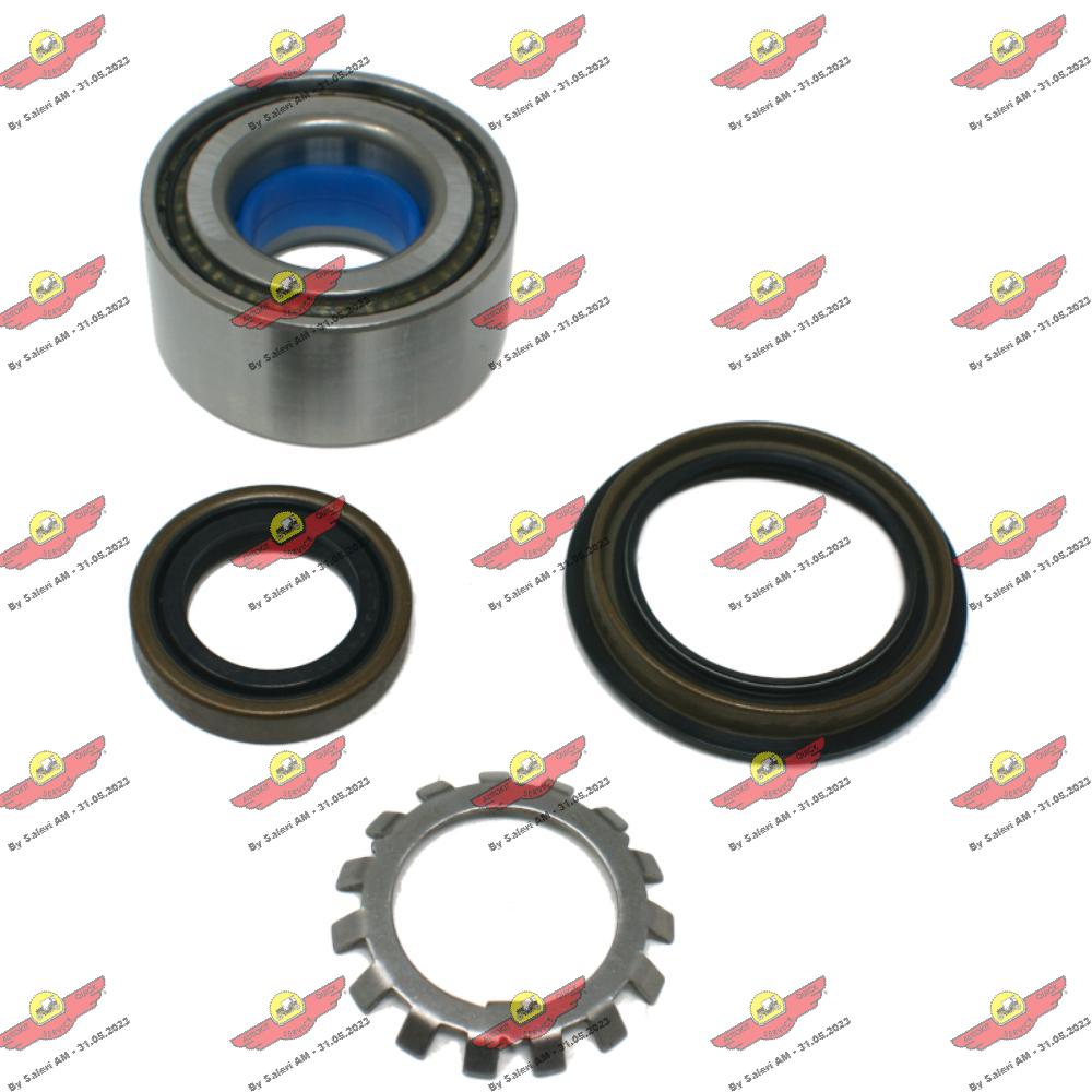 Kit de roulements de roue AUTOKIT 01.98106