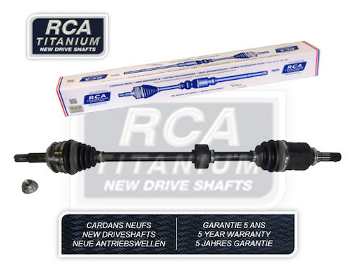 Arbre de transmission RCA FRANCE T913AN