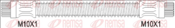 Flexible de frein REMSA G1900.44