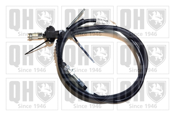 Tirette à câble, commande d'embrayage QUINTON HAZELL QCC1624