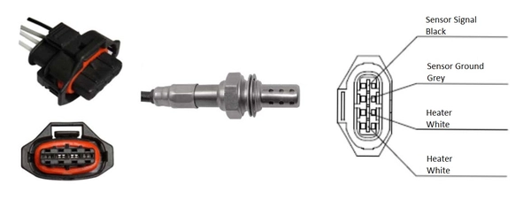 Sonde lambda LUCAS LEB5239