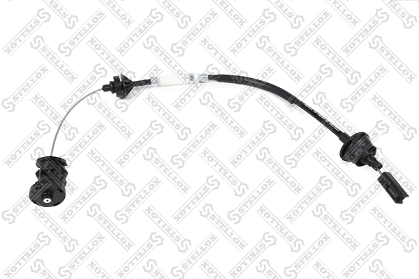 Tirette à câble, commande d'embrayage STELLOX 29-98367-SX