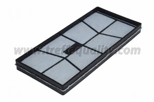 Filtre, air de l'habitacle 3F QUALITY 524