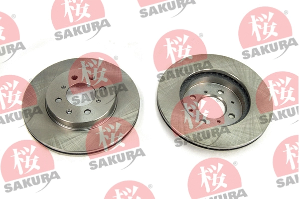 Disque de frein SAKURA 604-40-6670