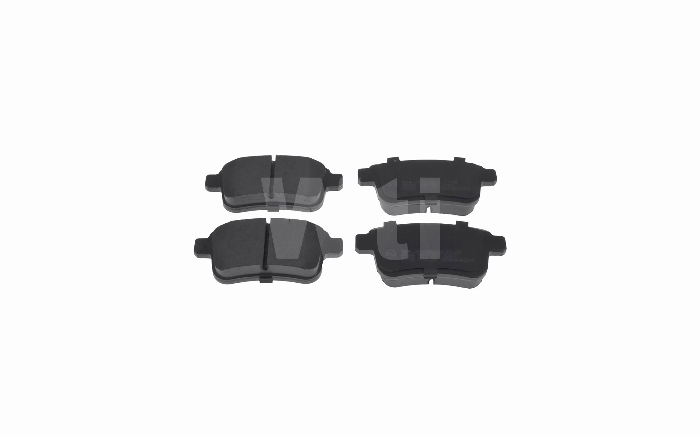 Kit de plaquettes de frein, frein à disque Wti Automotive K711194