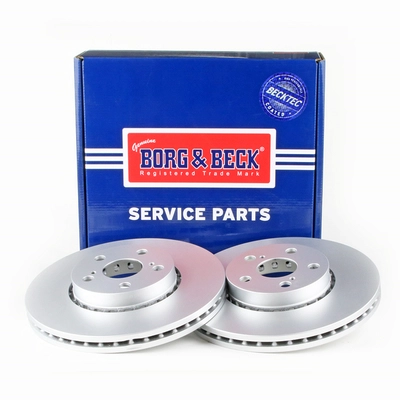 Disque de frein BORG & BECK BBD4456
