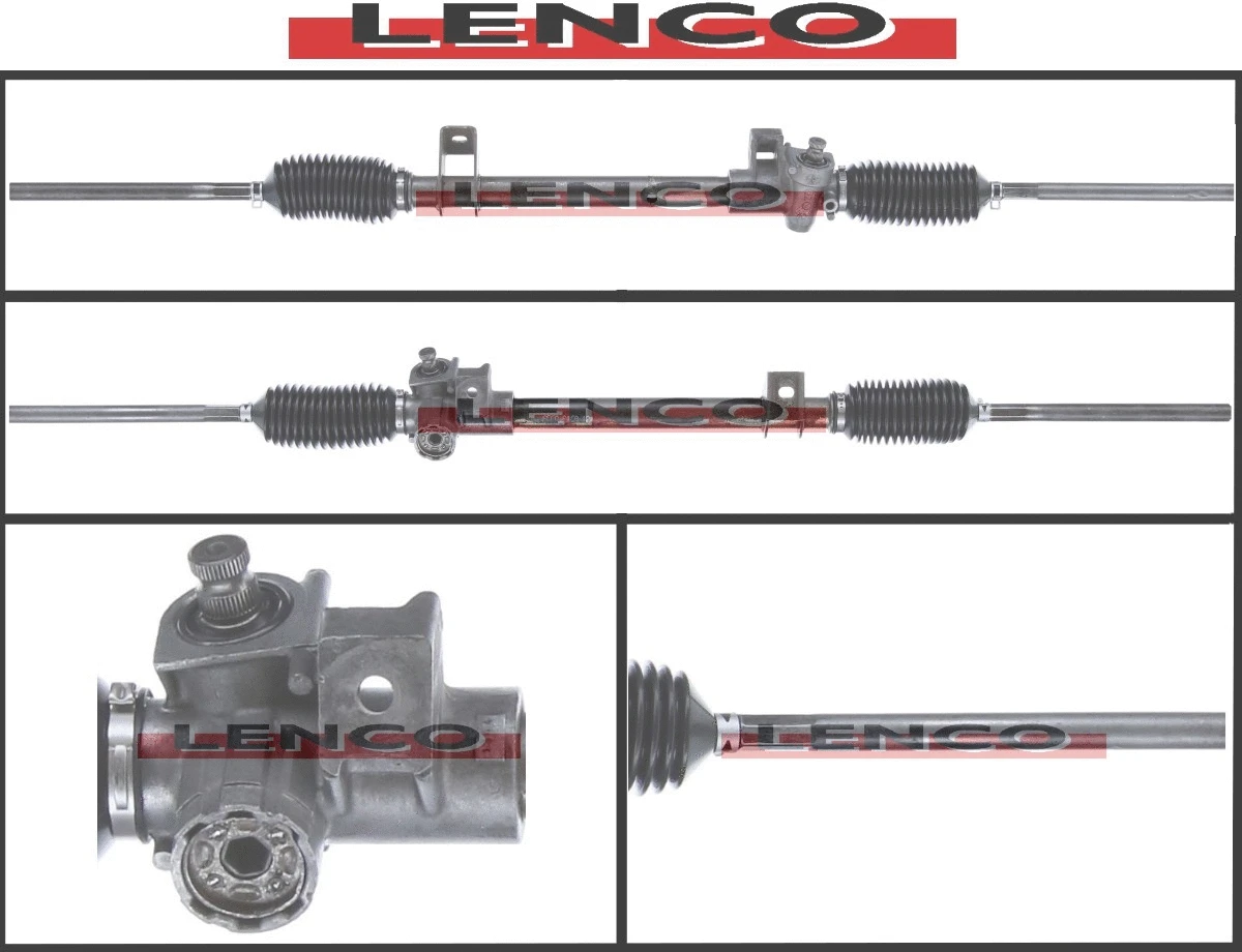 Crémaillère de direction LENCO SGA168L