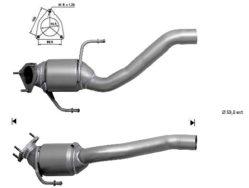 Catalyseur VEGAZ GmbH VK-416