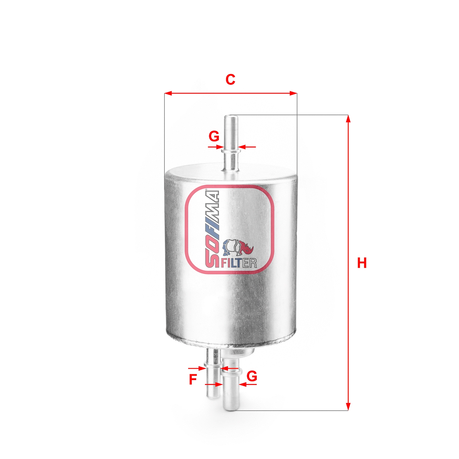 Filtre à carburant SOFIMA S 1830 B