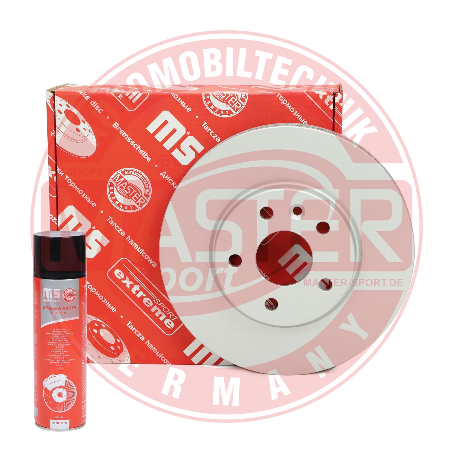 Disque de frein MASTER-SPORT GERMANY 24012601871-PCS-MSP