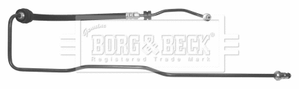 Conduite d'embrayage BORG & BECK HKD0001
