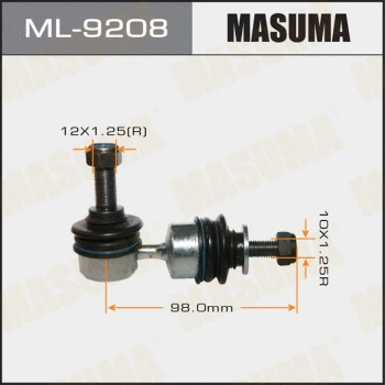 Entretoise/tige, stabilisateur MASUMA ML-9208