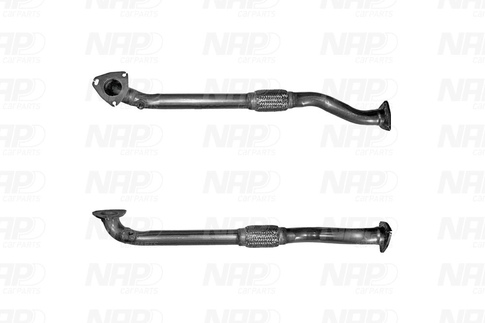 Tuyau d'échappement NAP carPARTS CAC10198