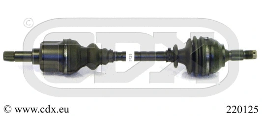 Arbre de transmission CDX 220125