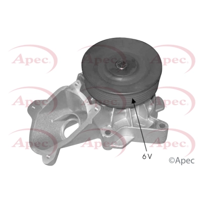 Pompe à eau, refroidissement du moteur APEC AWP1099