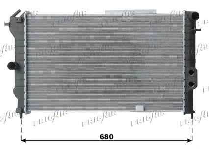 Radiateur, refroidissement du moteur FRIGAIR 0107.3047